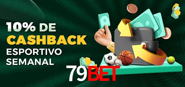 10% de bônus de cashback na 79Bet